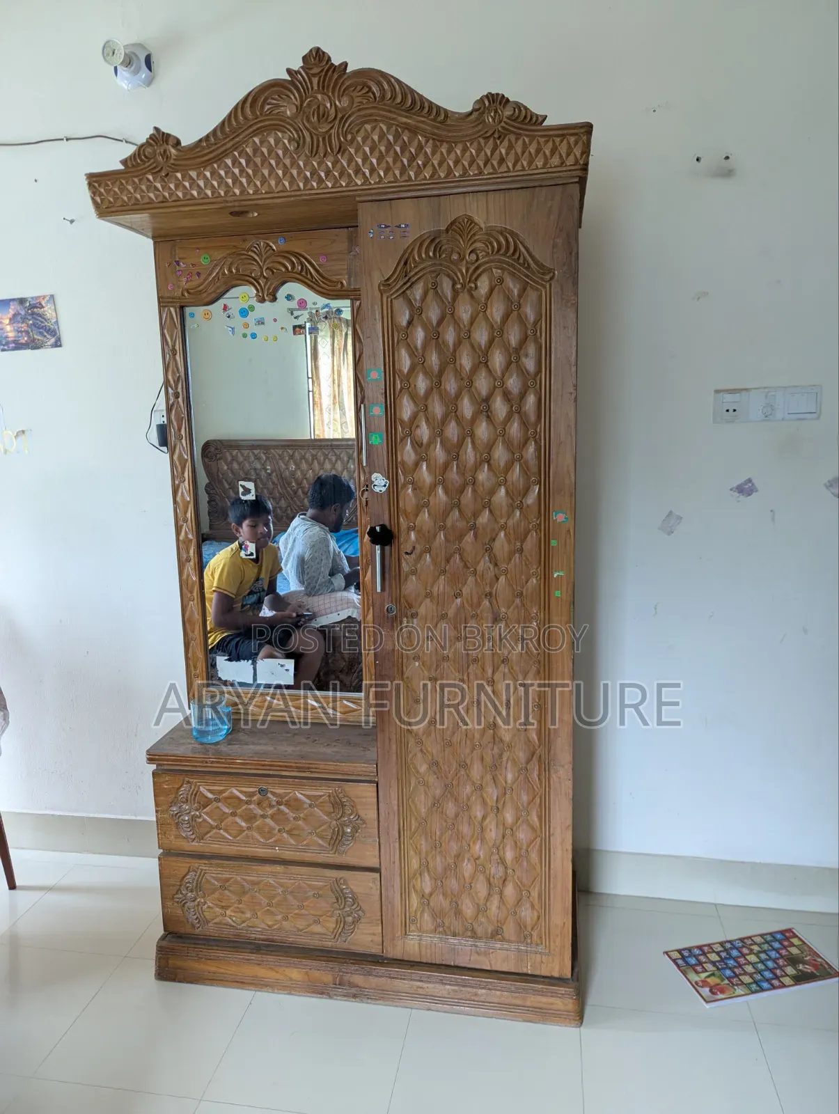Segun Wood New Bedroom Set Condition Fixed Price