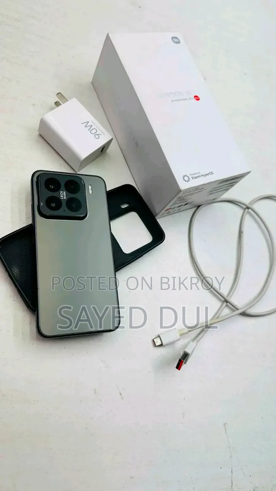 Xiaomi 15 256 GB Black