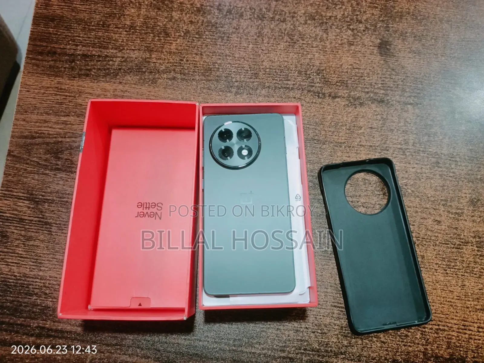 OnePlus 13R 256 GB Black