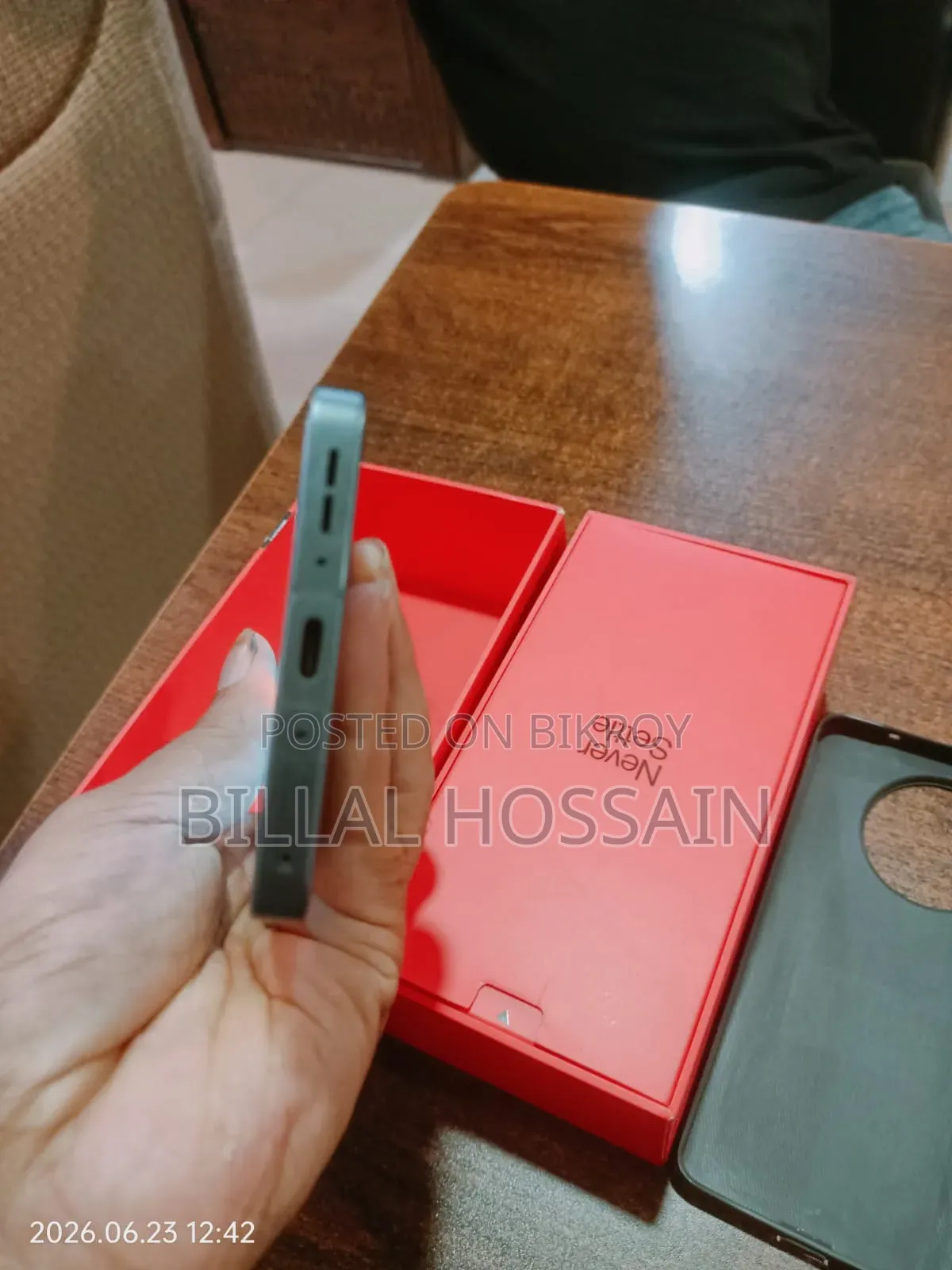 OnePlus 13R 256 GB Black
