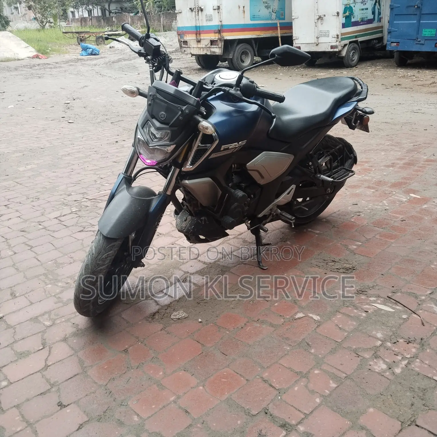 Yamaha FZS V3 2022 Blue