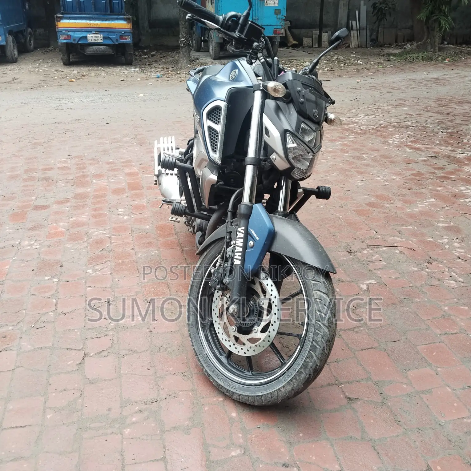 Yamaha FZS V3 2022 Blue