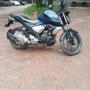 Yamaha FZS V3 2022 Blue
