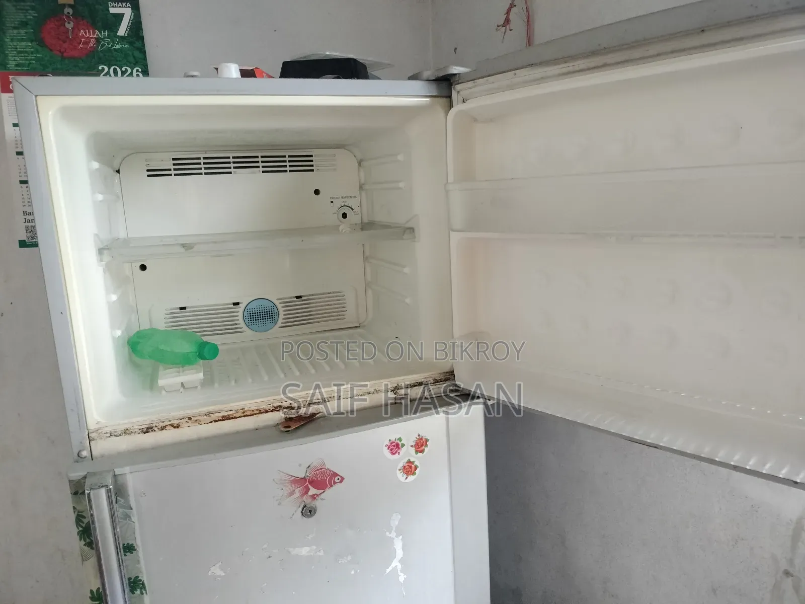 Sharp Fridge