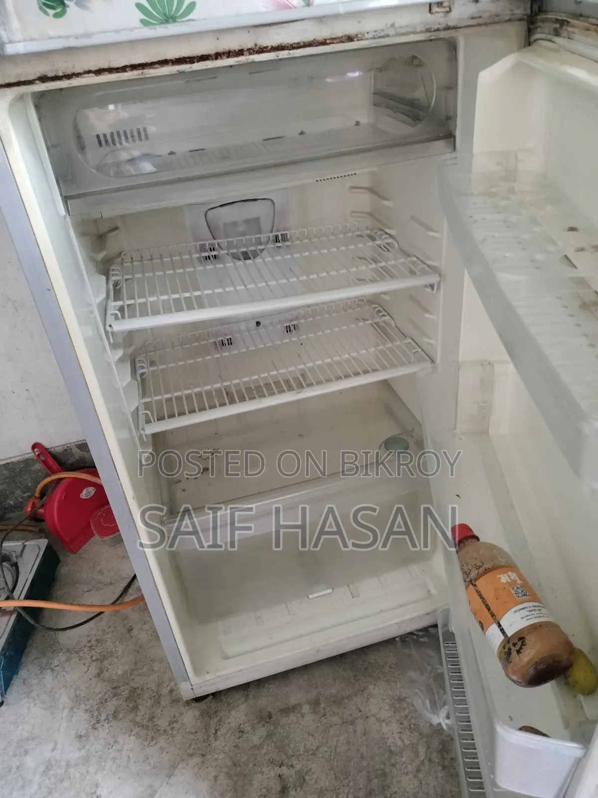 Sharp Fridge