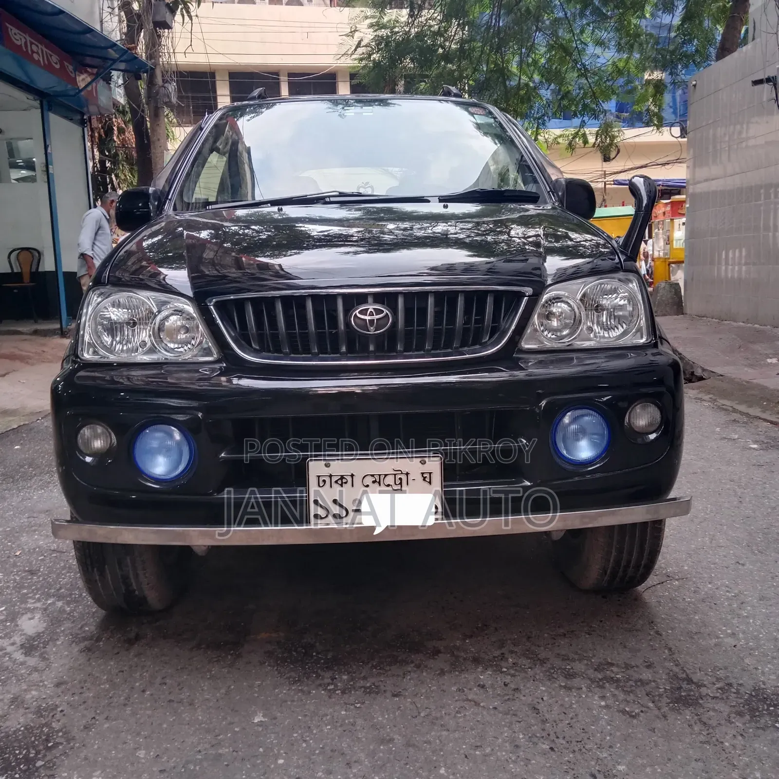 Toyota Cami 2004 Black