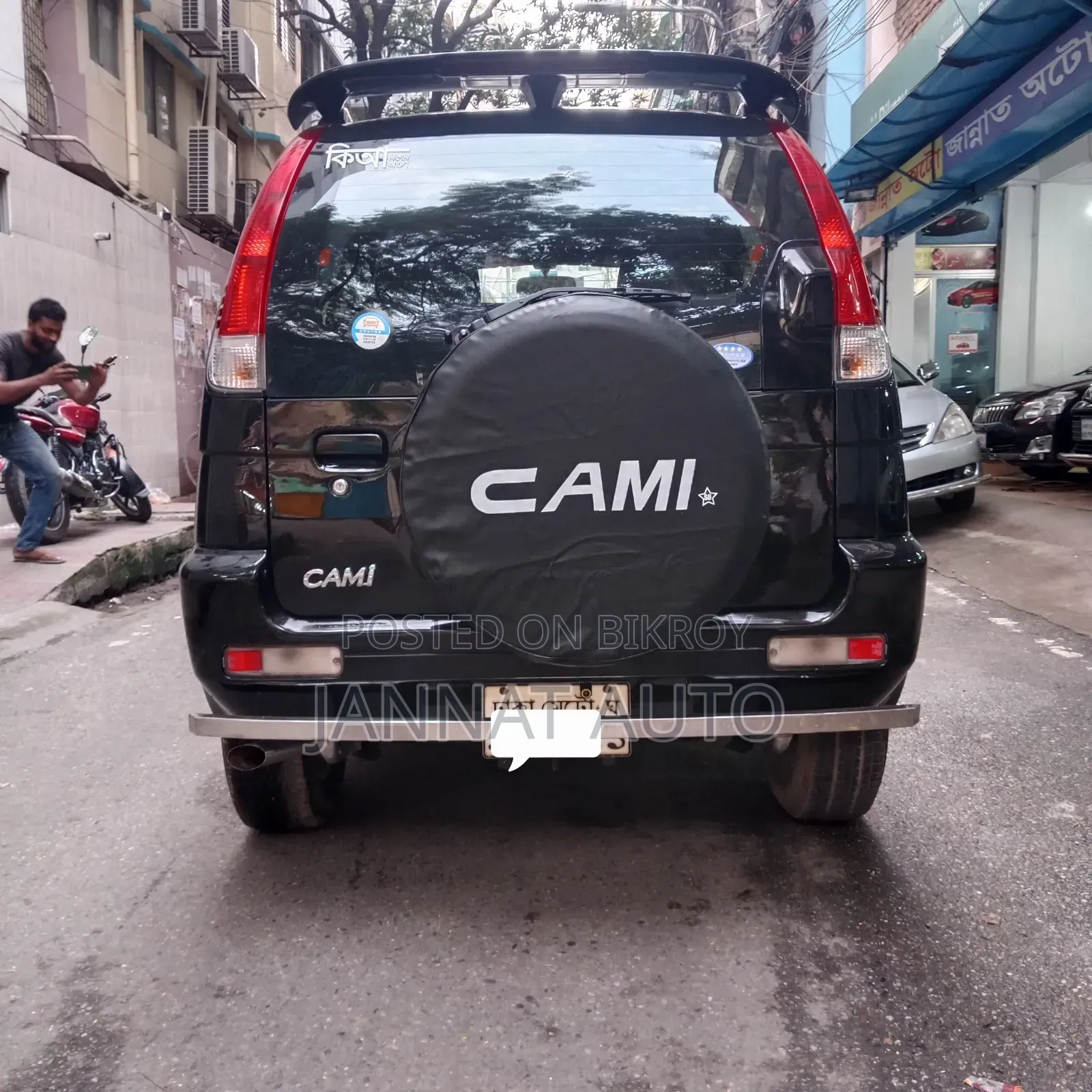 Toyota Cami 2004 Black