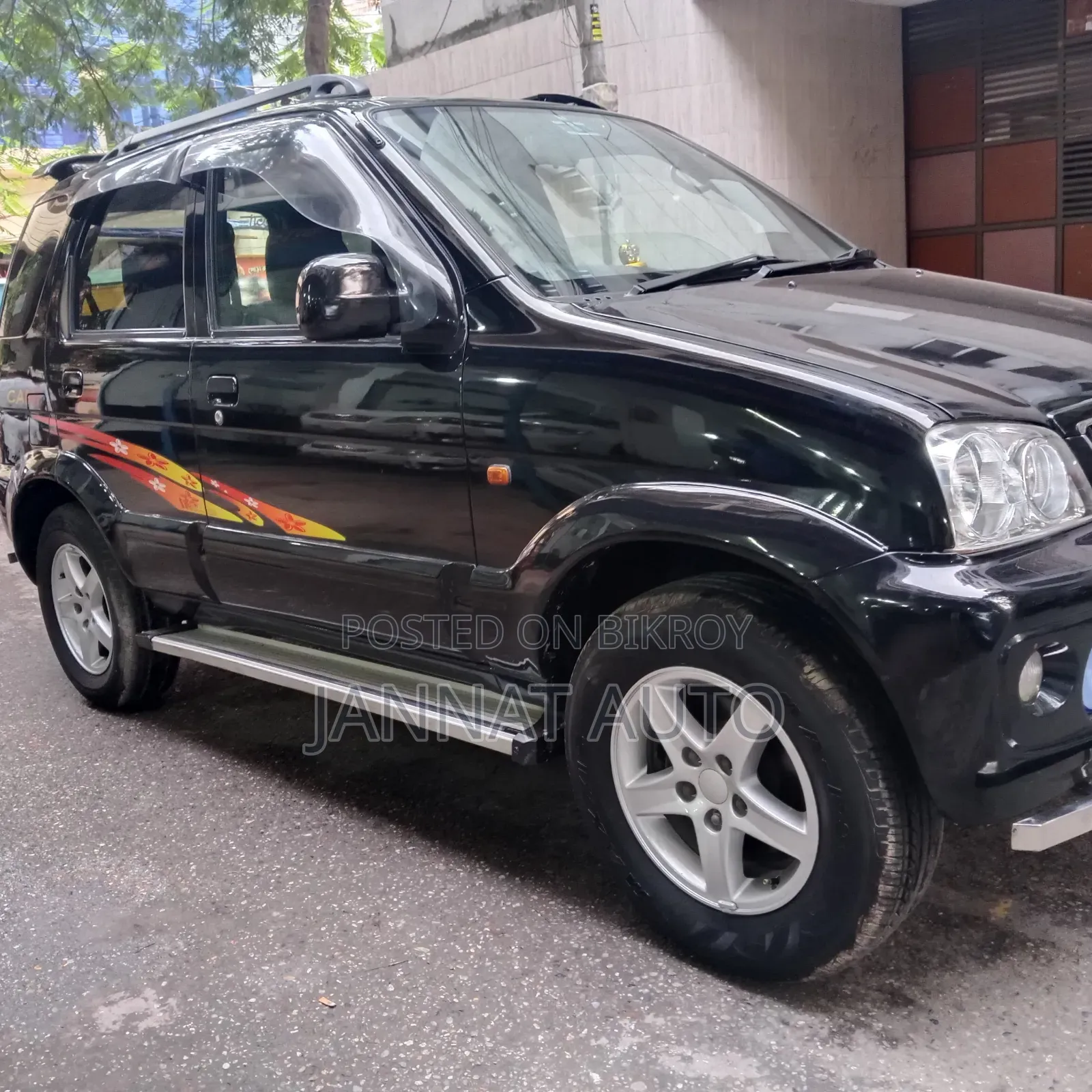 Toyota Cami 2004 Black