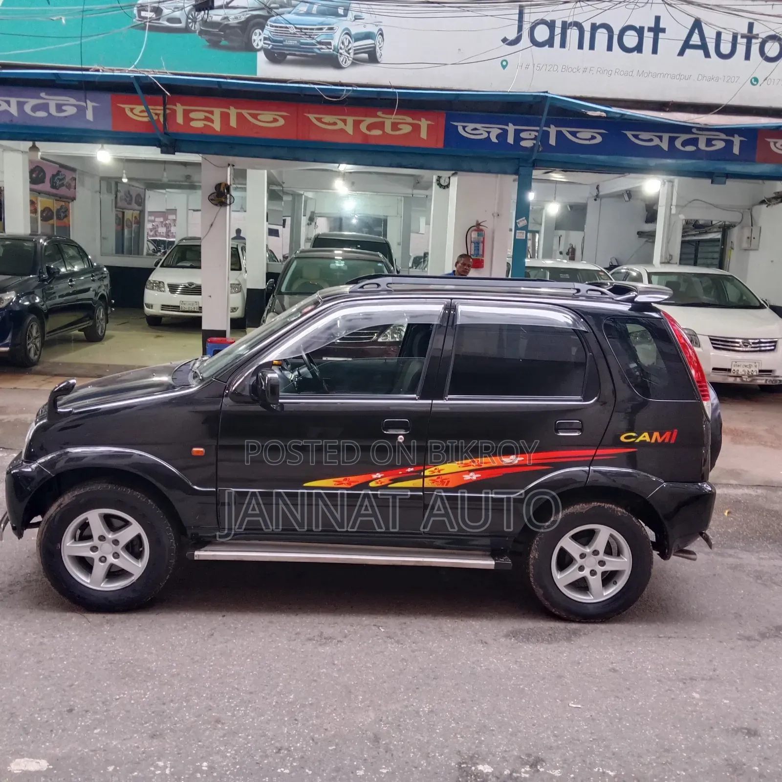 Toyota Cami 2004 Black
