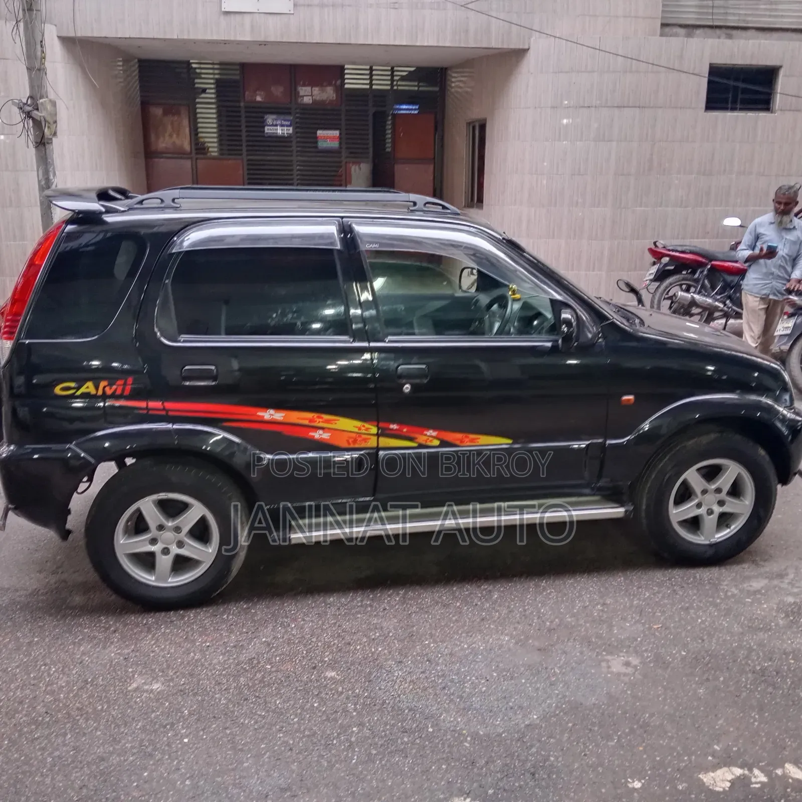 Toyota Cami 2004 Black