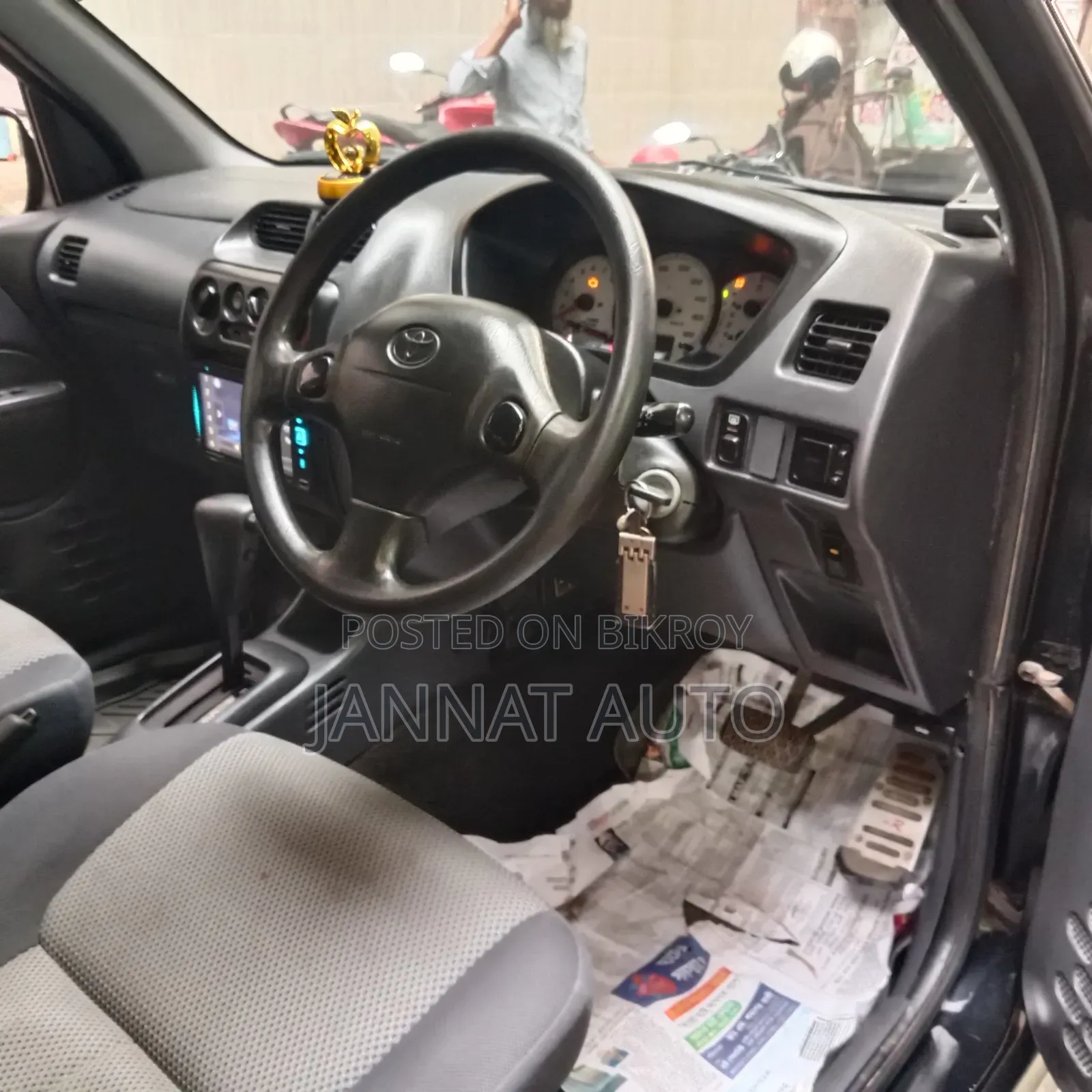 Toyota Cami 2004 Black