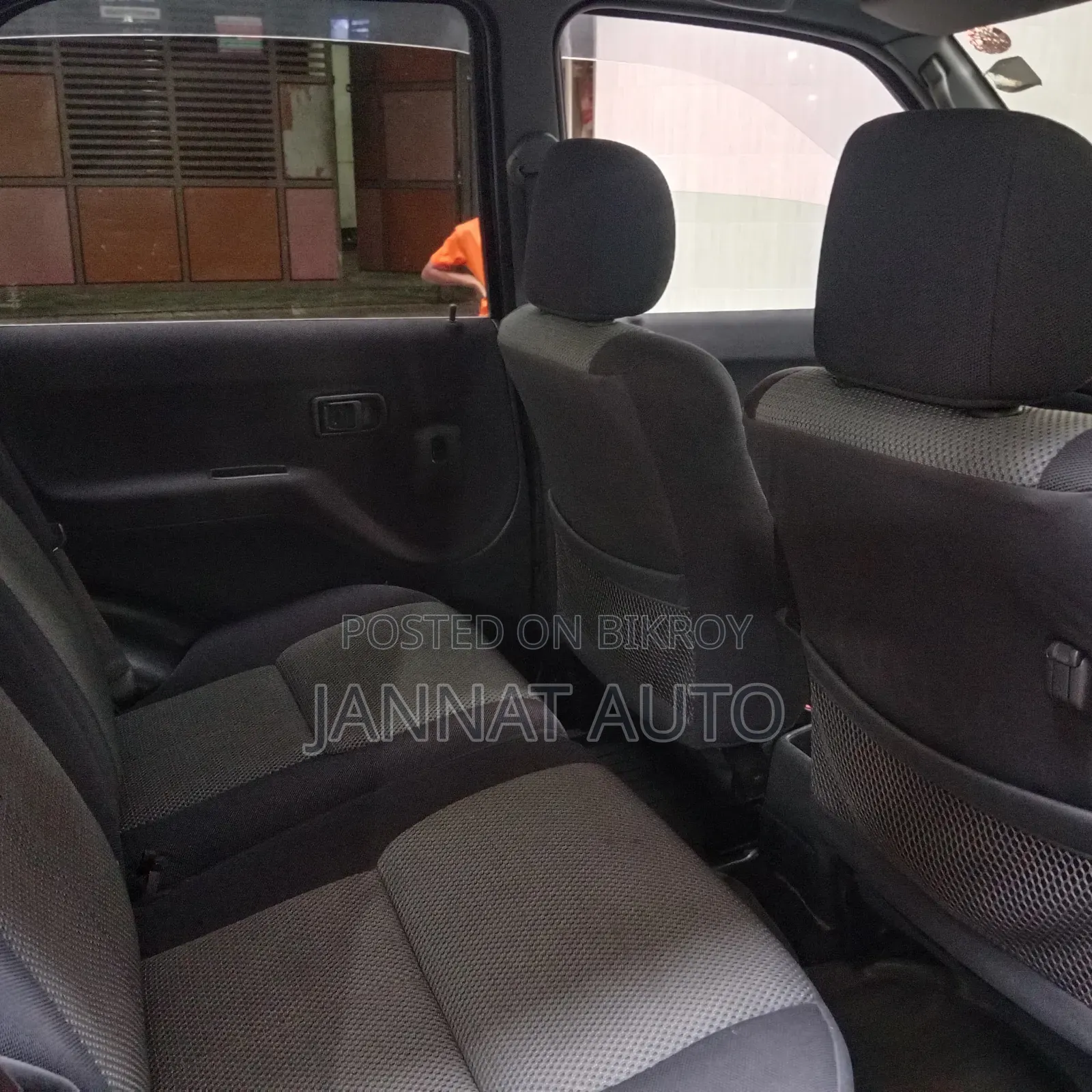 Toyota Cami 2004 Black