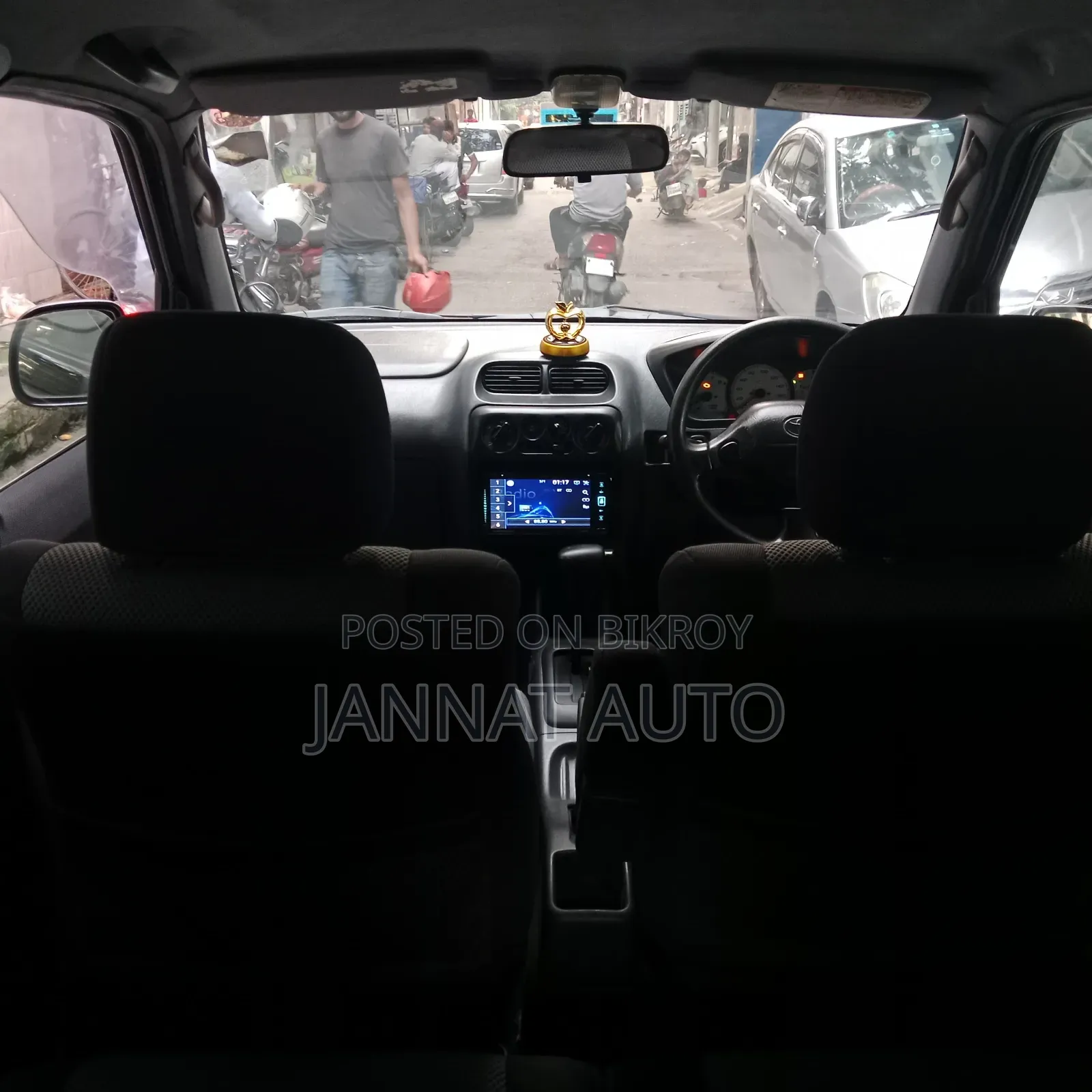 Toyota Cami 2004 Black