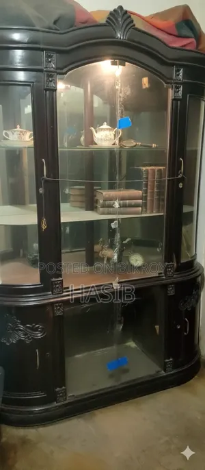 Teak Wood Showcase
