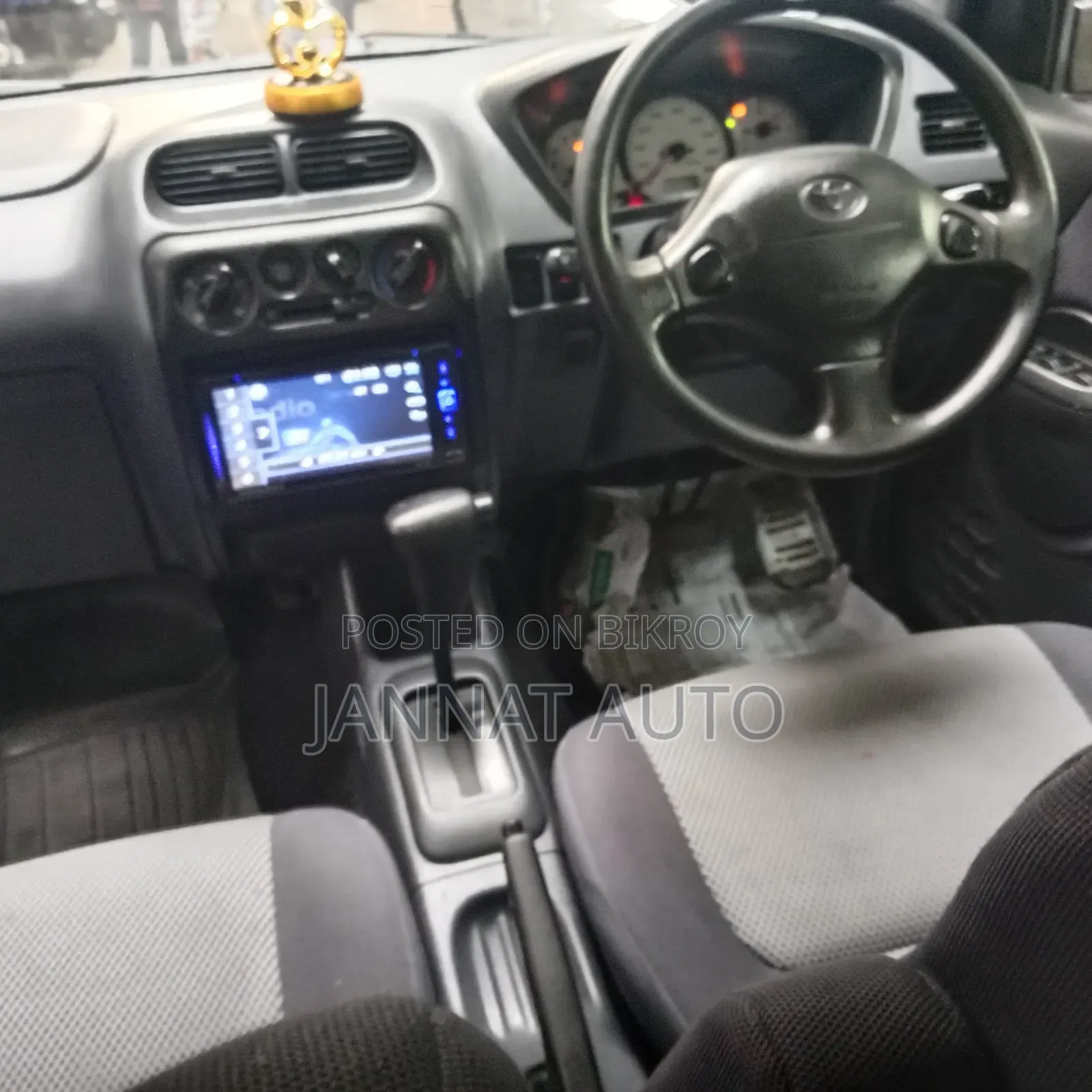 Toyota Cami 2004 Black
