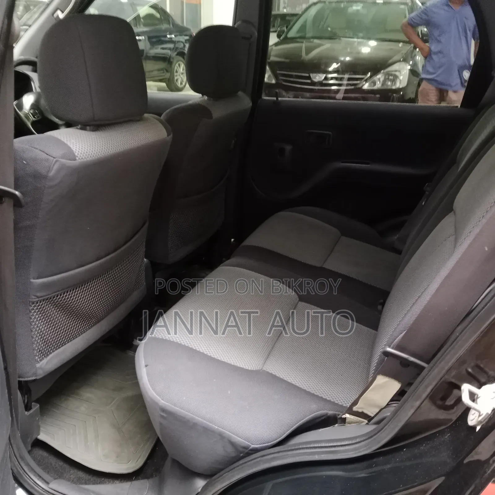 Toyota Cami 2004 Black