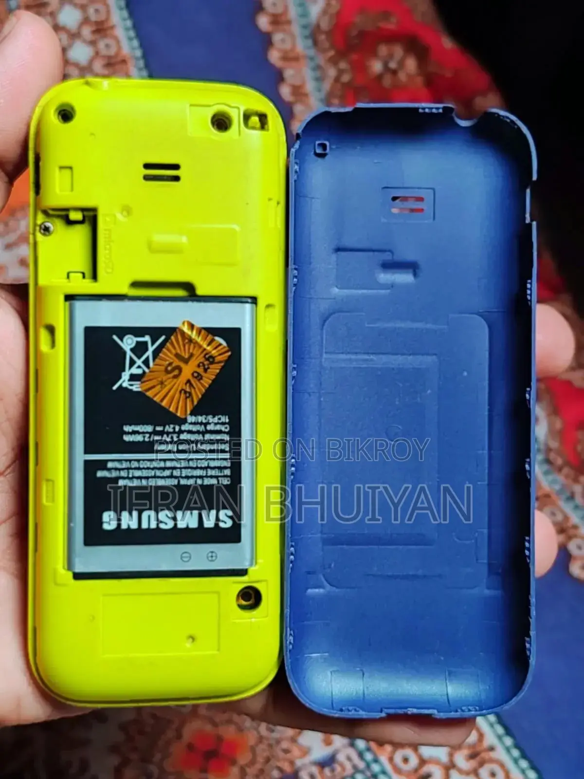 Samsung Guru Music 2 Blue