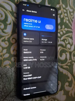 Realme 128 GB Gray