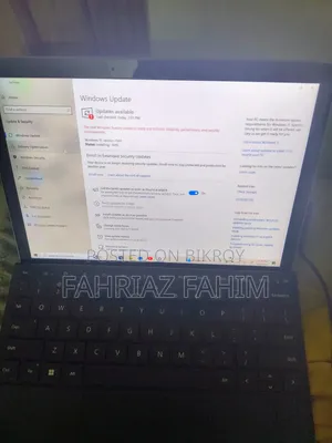 Laptop Microsoft Surface Go 2 8GB Intel Core M3 SSD 128GB
