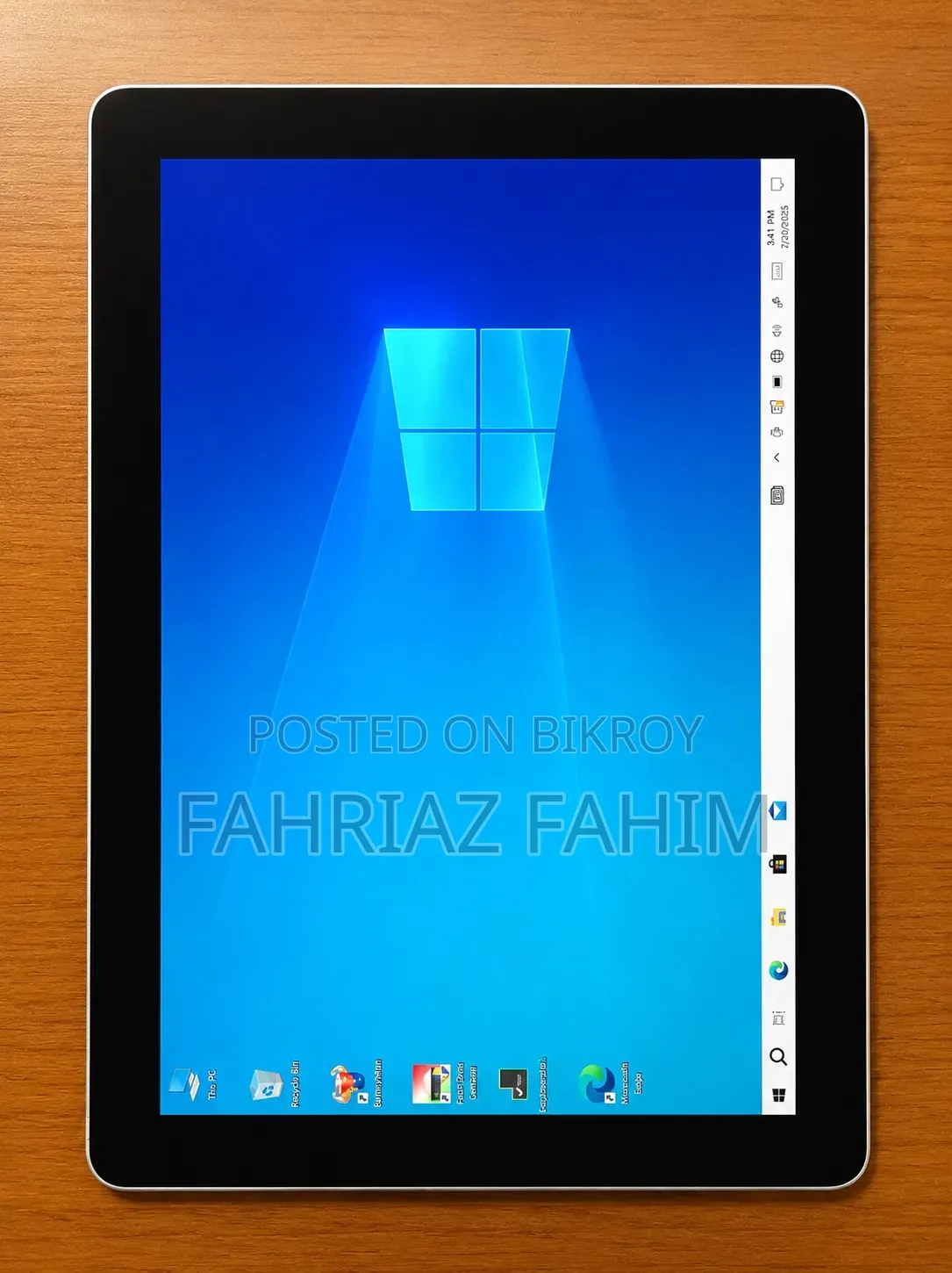 Laptop Microsoft Surface Go 2 8GB Intel Core M3 SSD 128GB