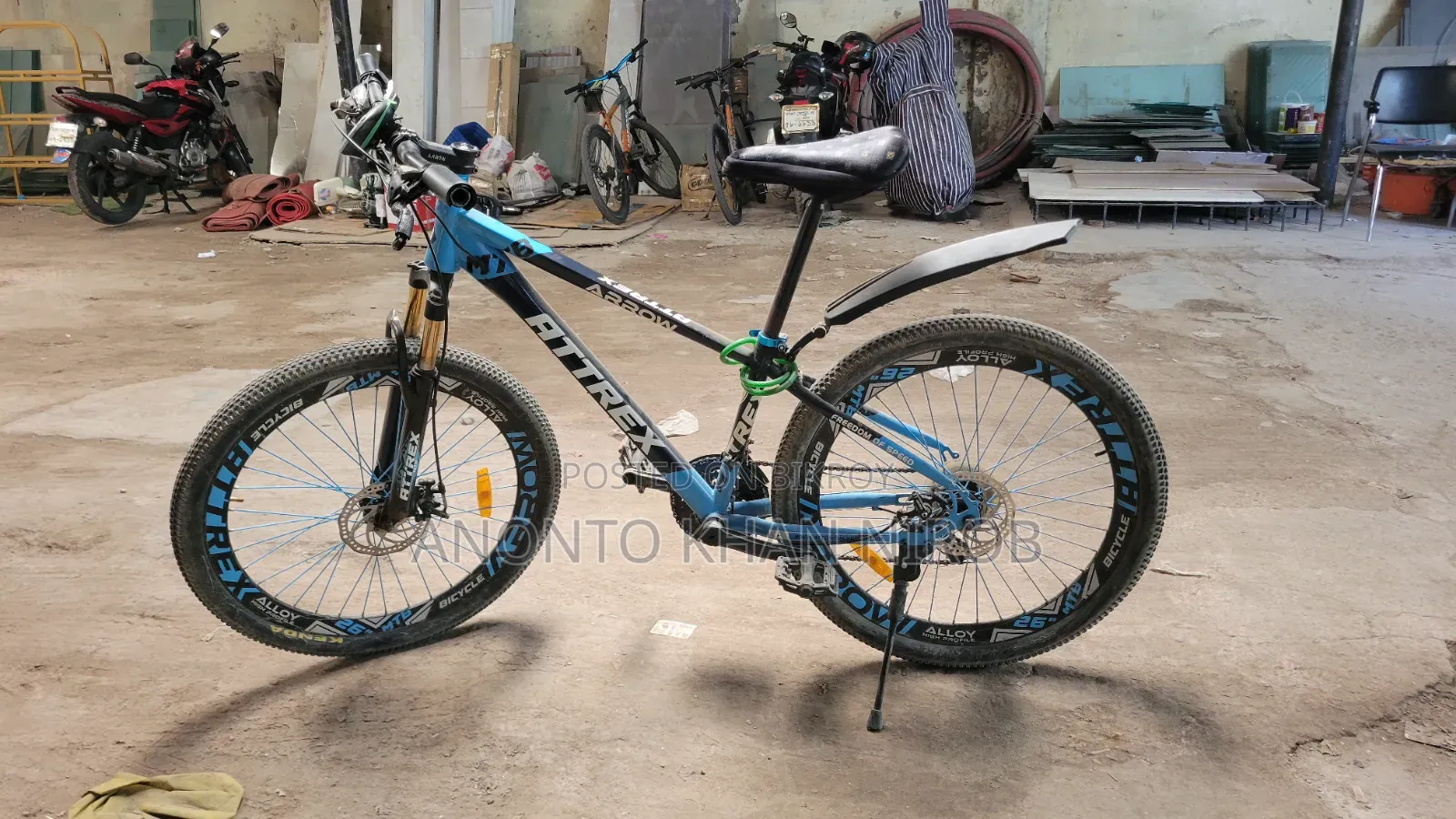 Running Bicycle