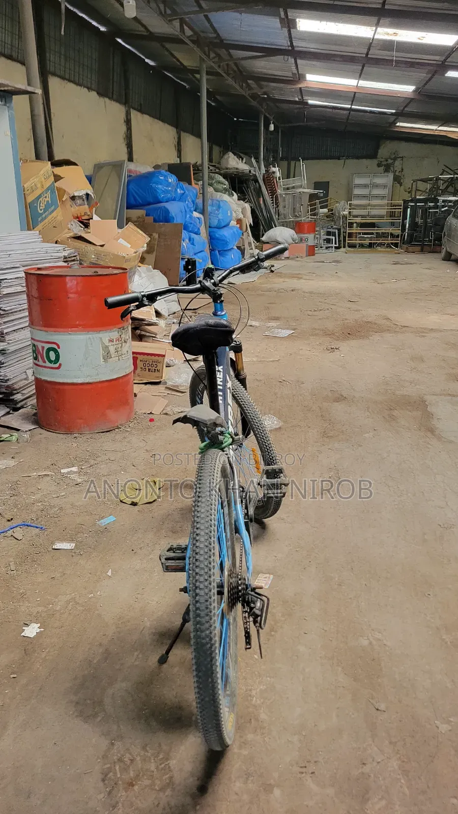 Running Bicycle