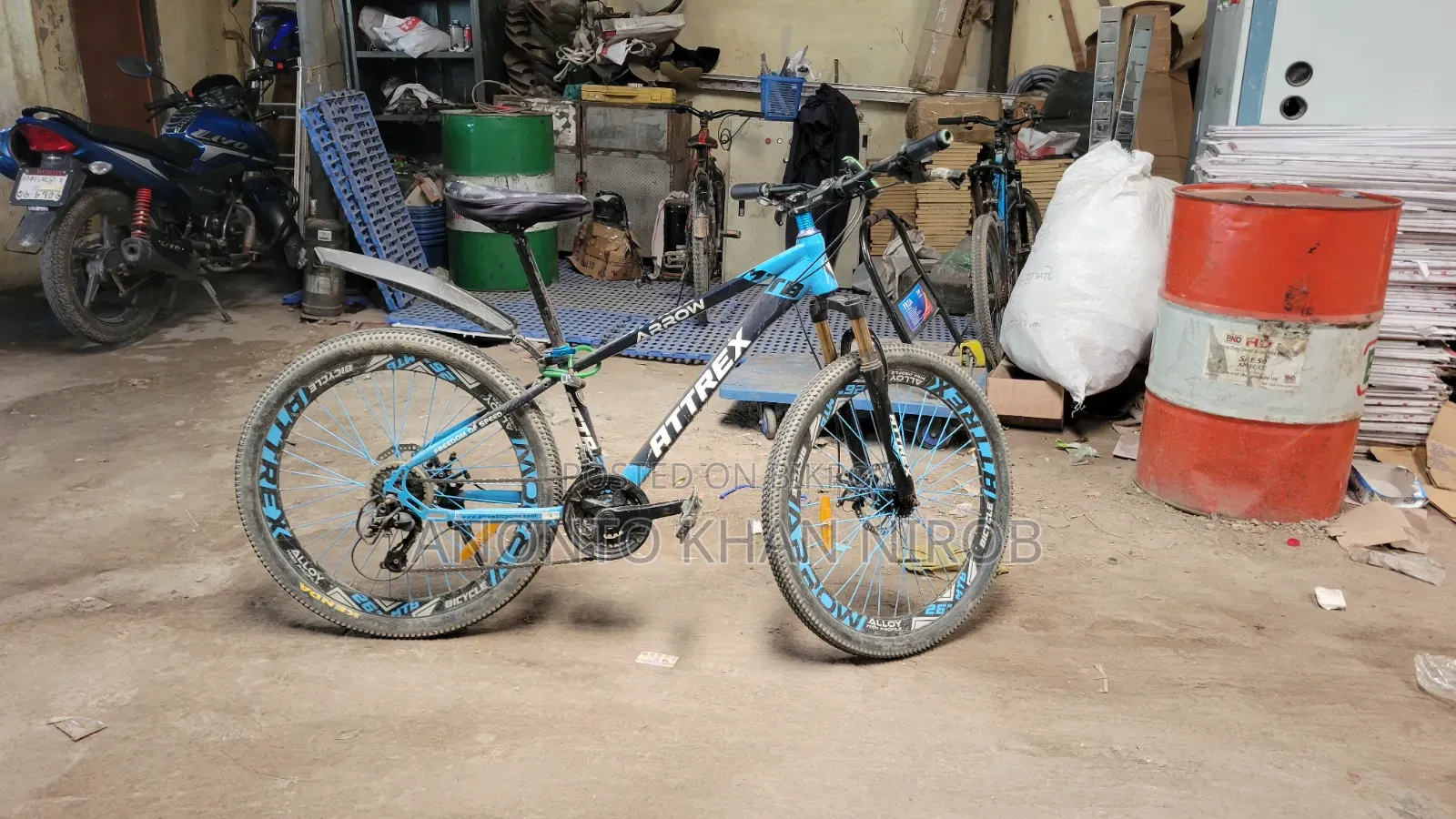 Running Bicycle