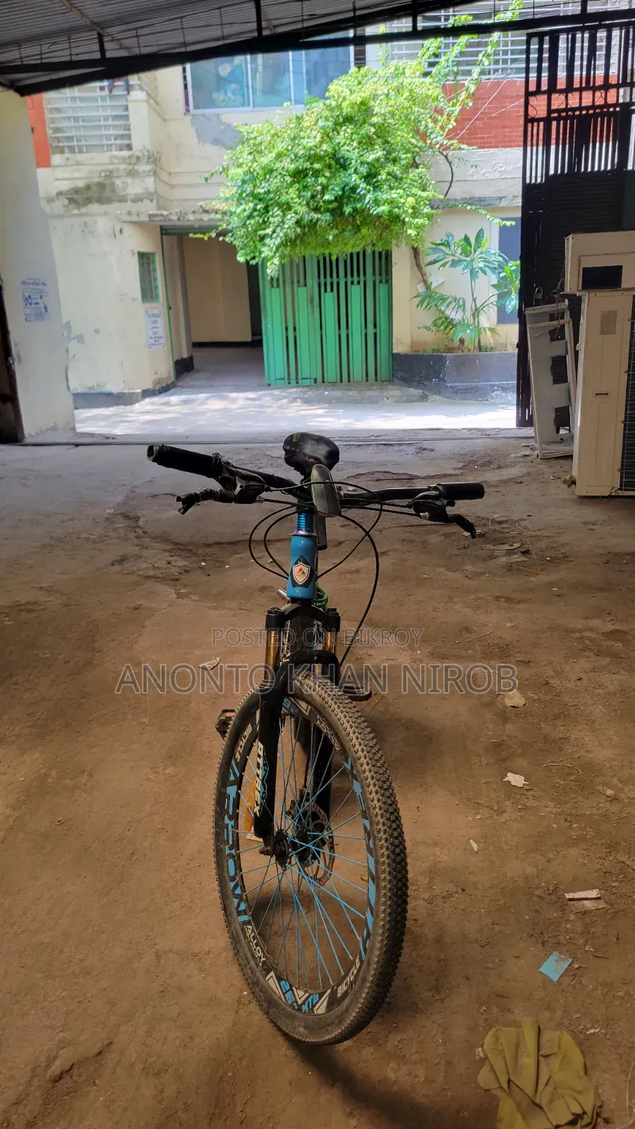 Running Bicycle