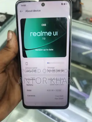 Realme C67 256 GB Silver