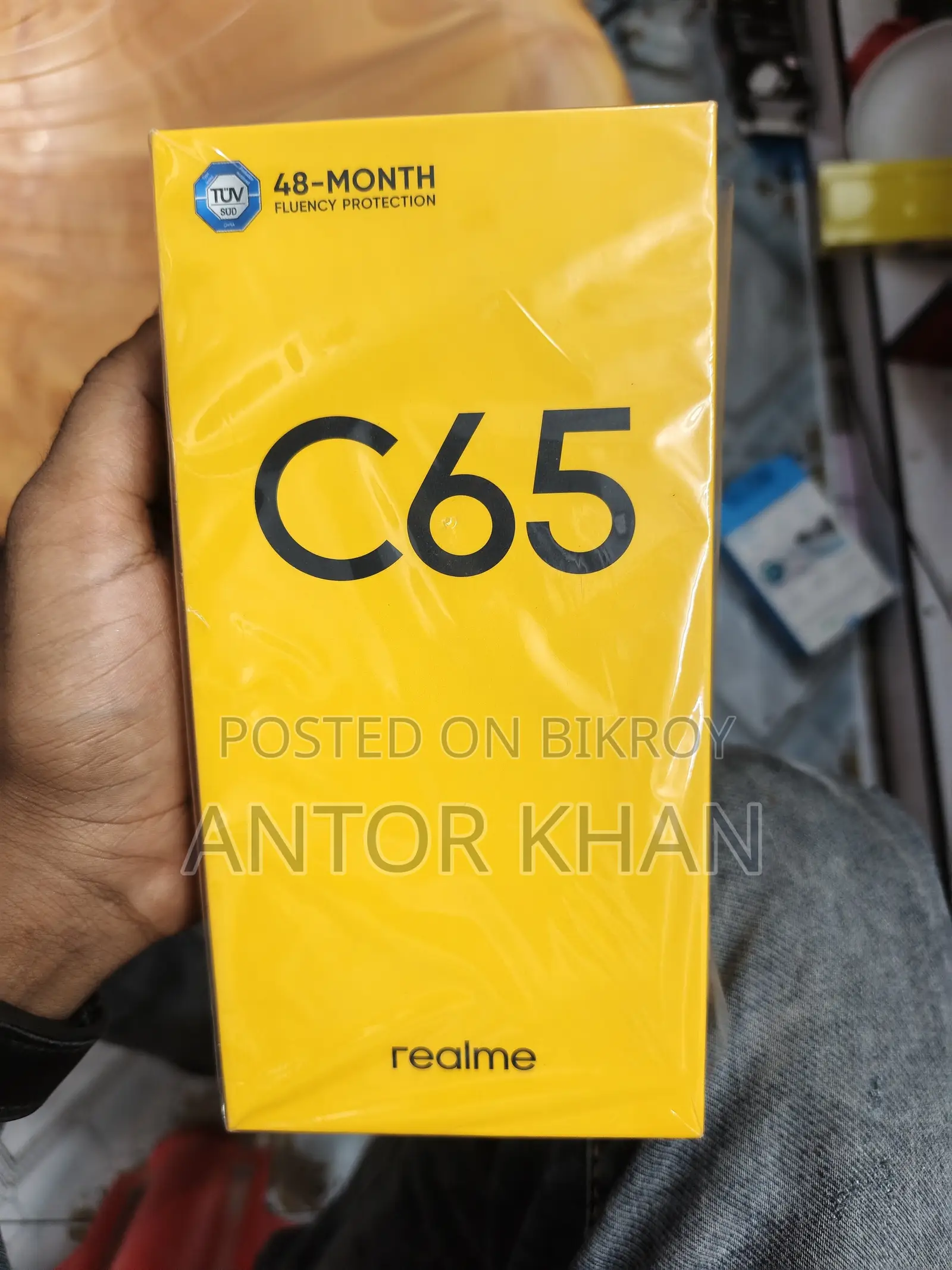 Realme C67 256 GB Silver