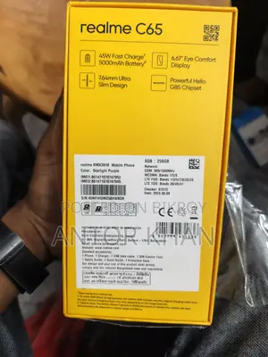 Realme C67 256 GB Silver