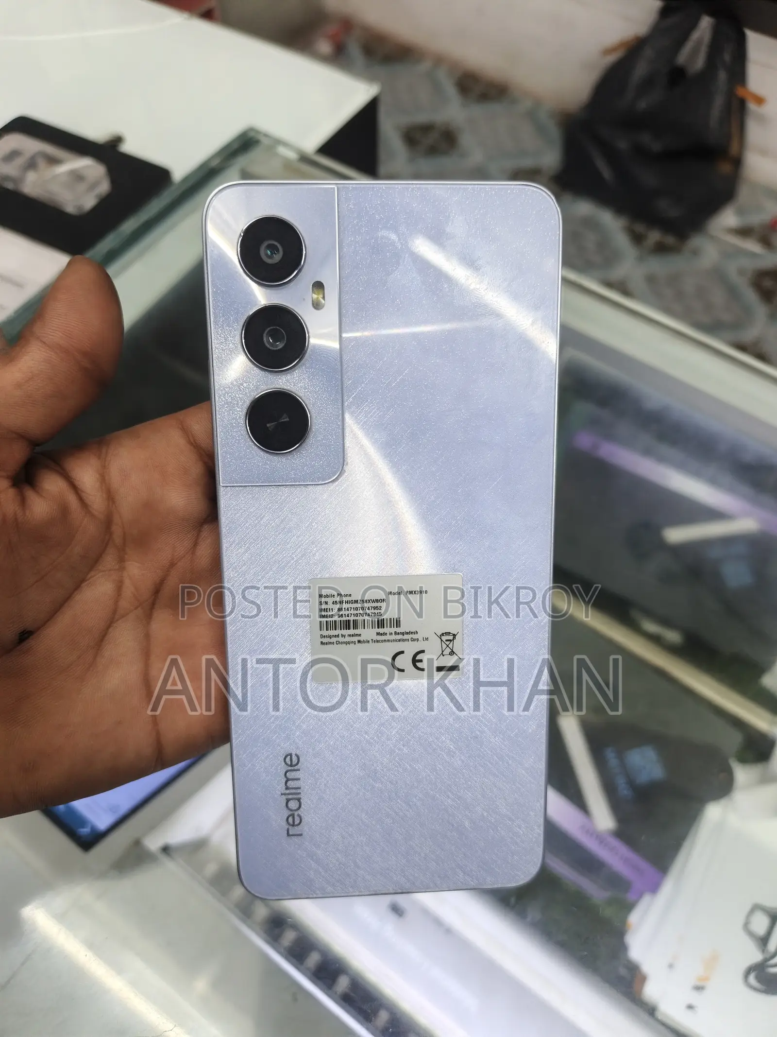 Realme C67 256 GB Silver
