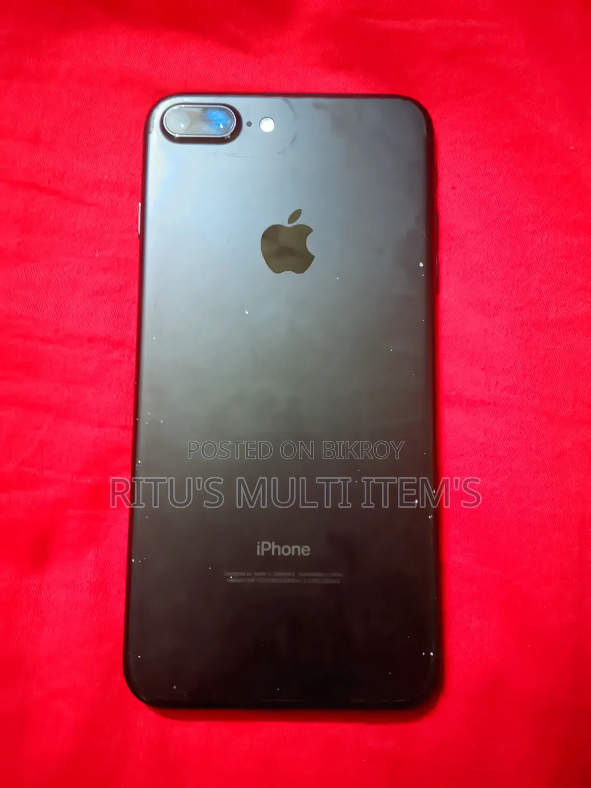 Apple iPhone 7 Plus 128 GB Black