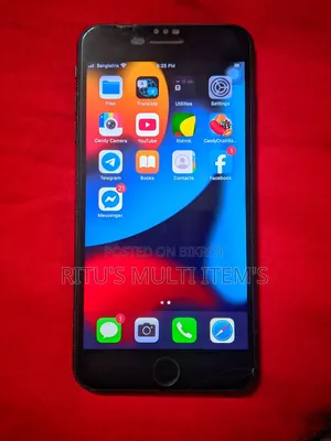 Apple iPhone 7 Plus 128 GB Black