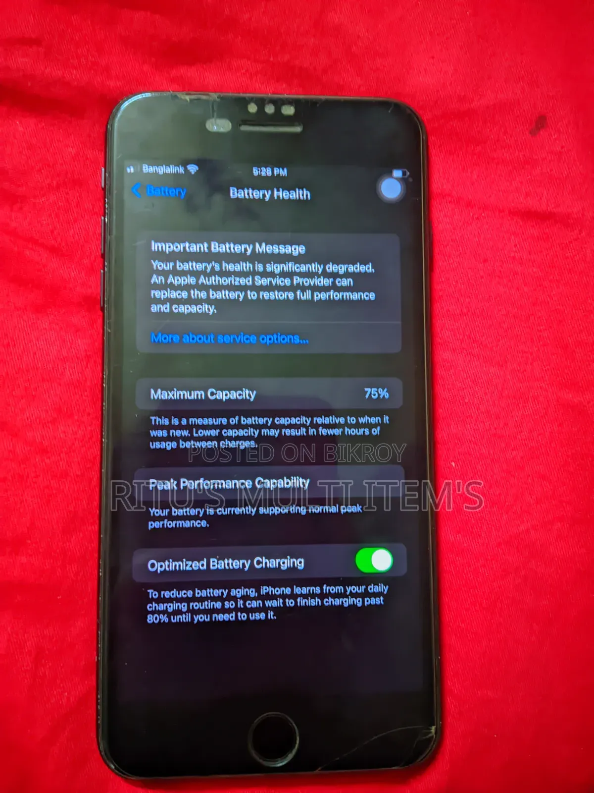 Apple iPhone 7 Plus 128 GB Black