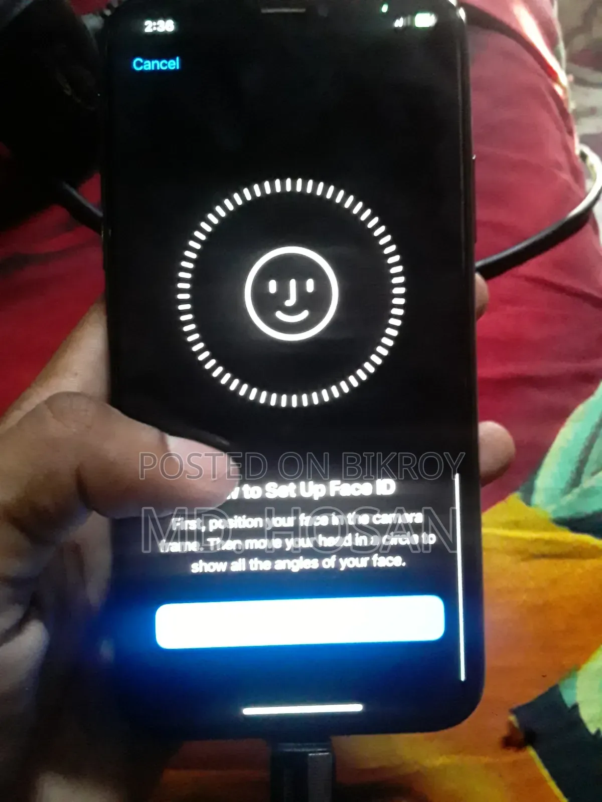 Apple iPhone X 256 GB Black