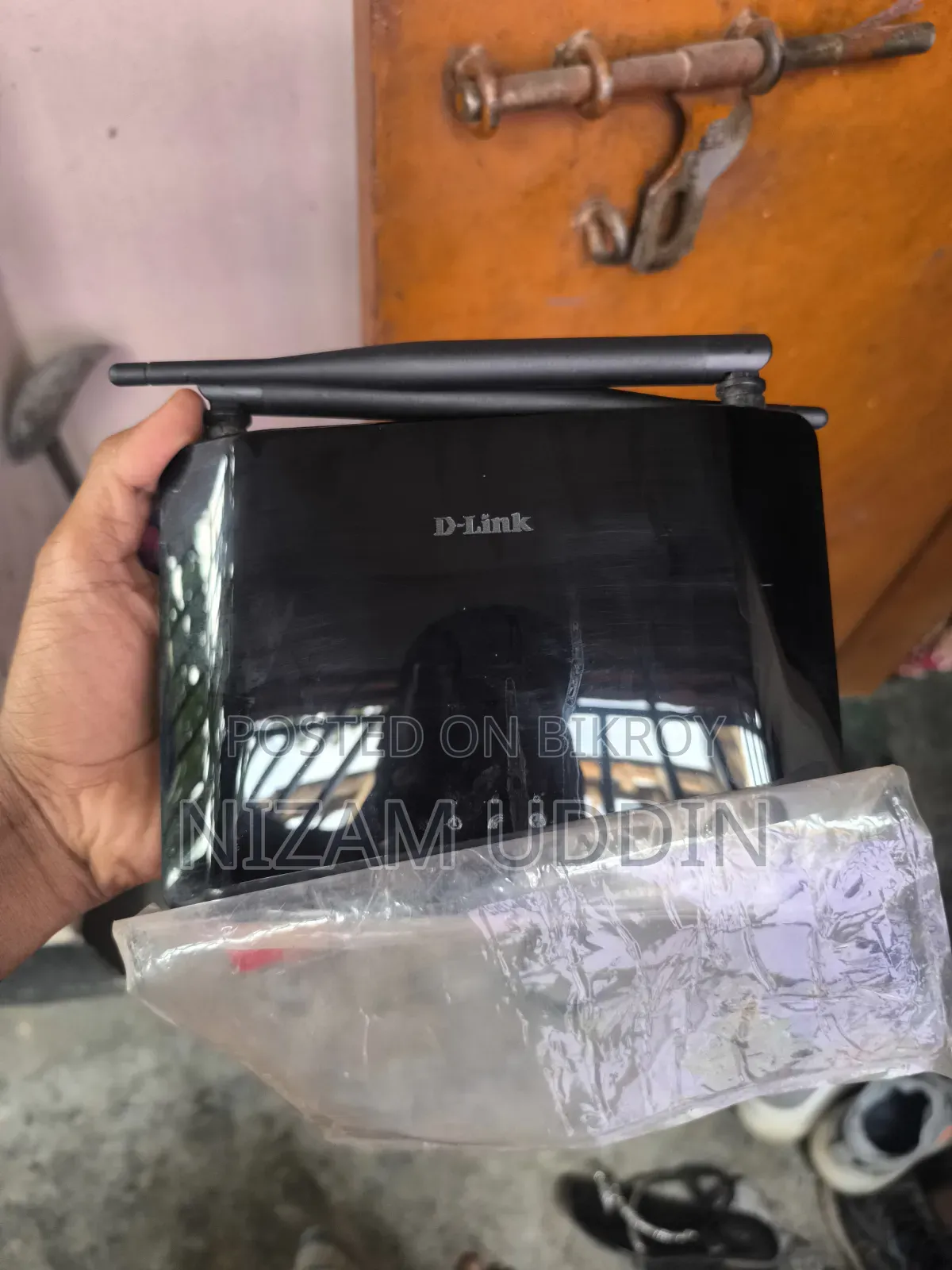 Dlink Router Sell Post