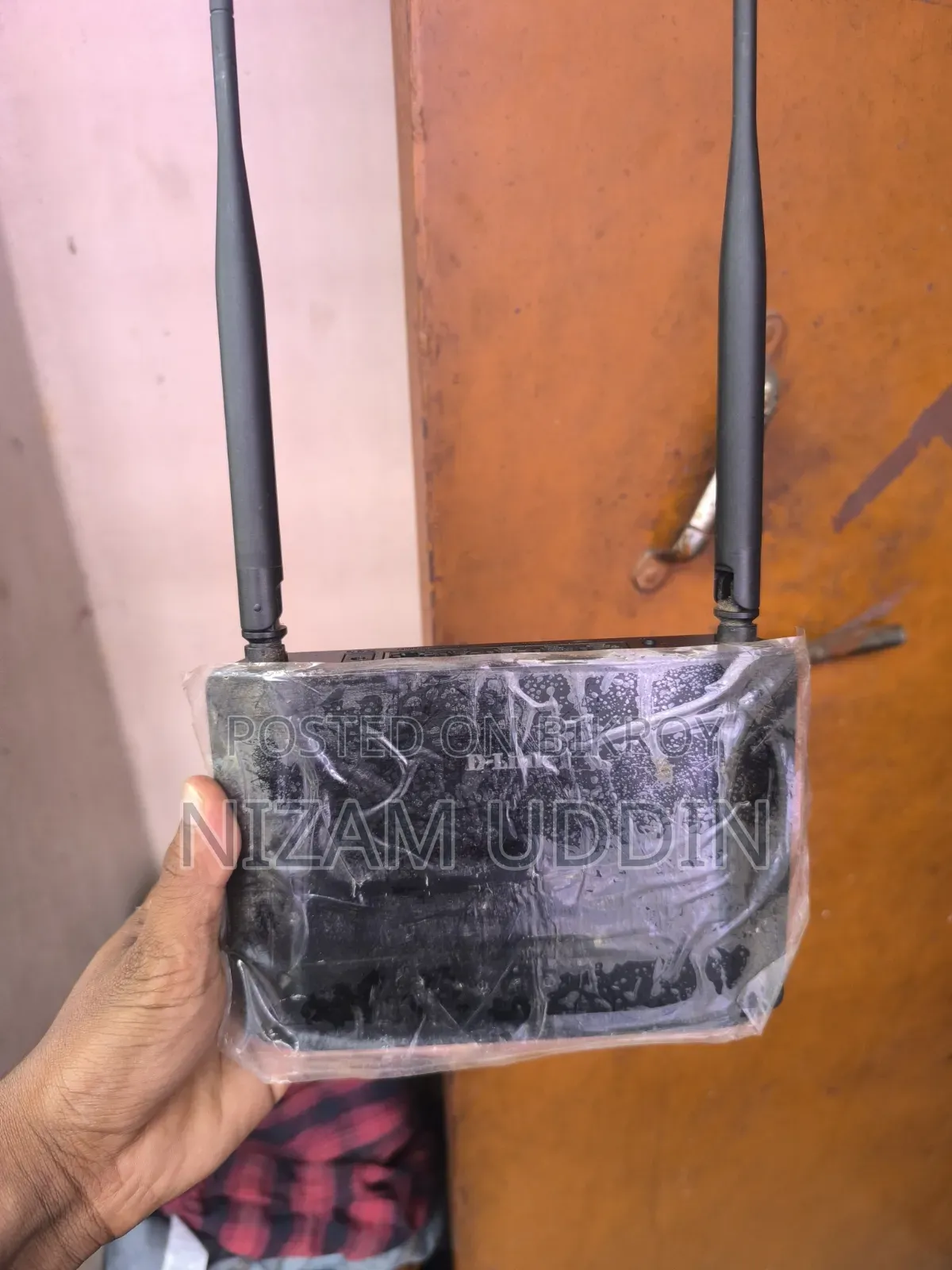 Dlink Router Sell Post