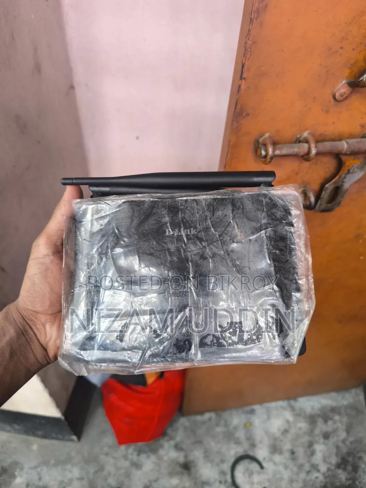 Dlink Router Sell Post