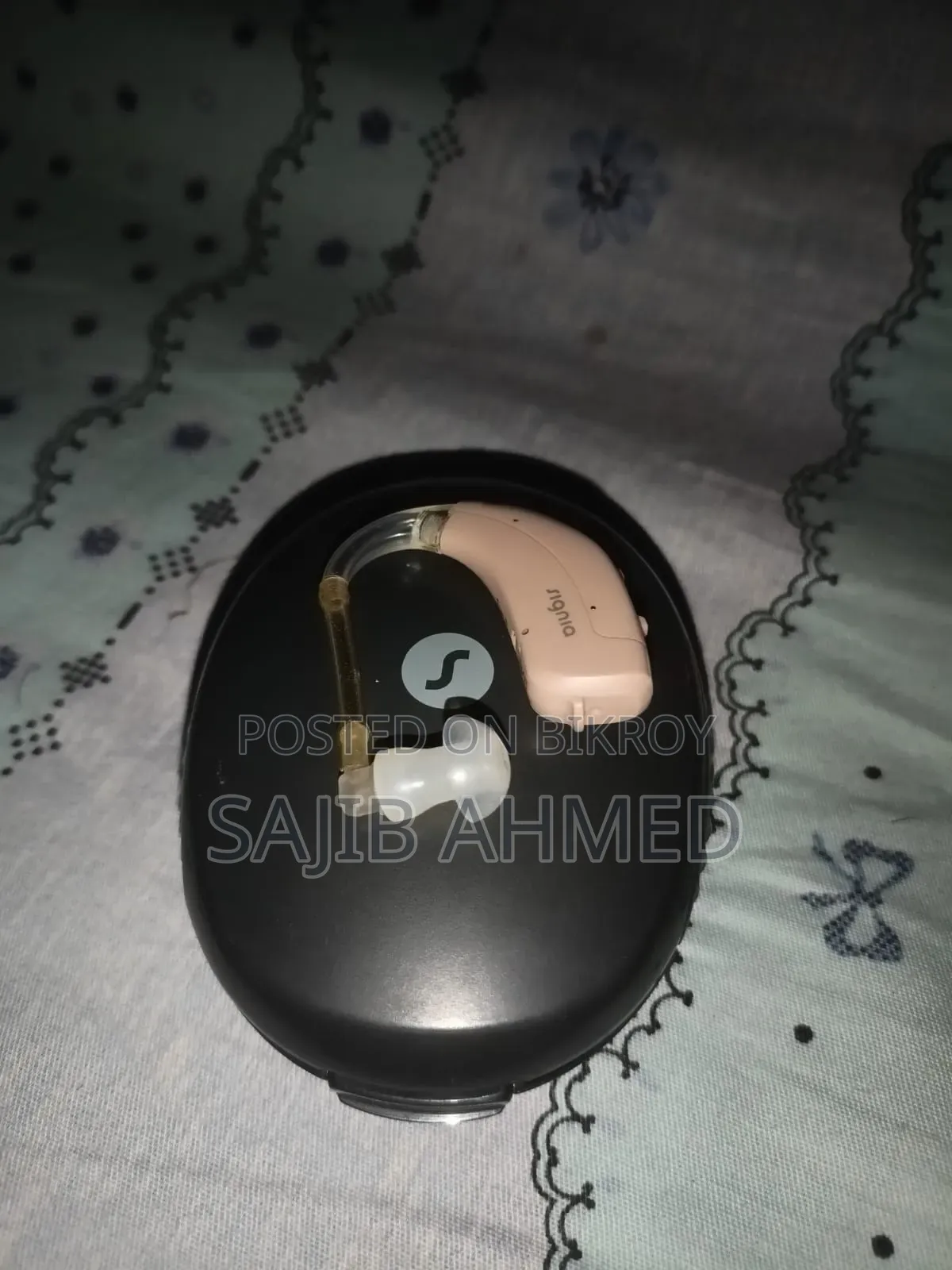 Signia Hearing Aid For Emergency Sell