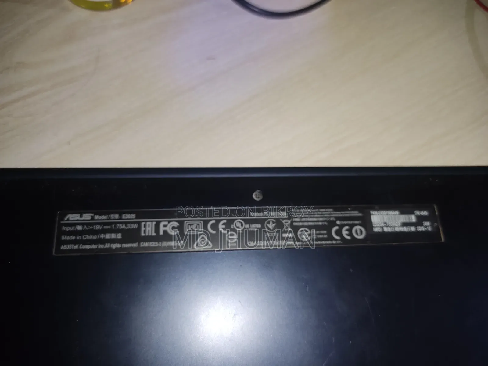 Laptop Asus E203NAH 4GB Intel Pentium SSD 256GB
