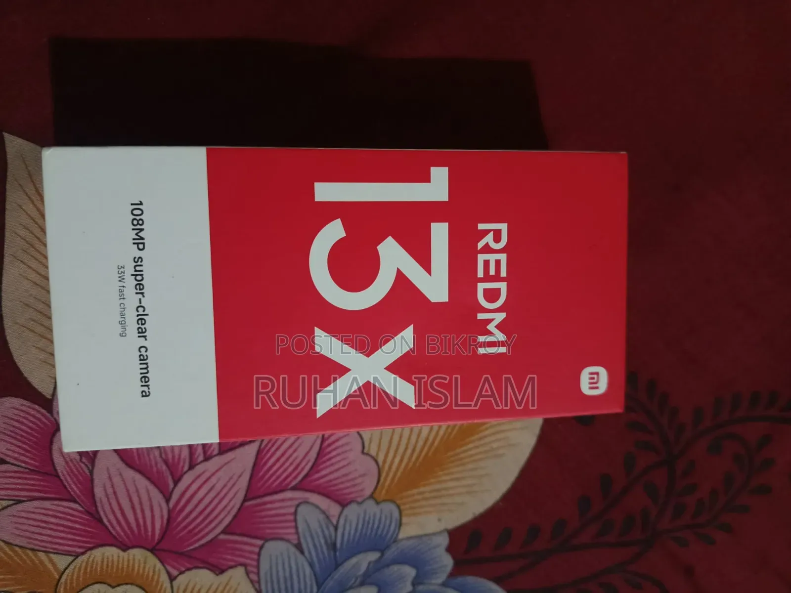 Xiaomi Redmi 13 256 GB Blue