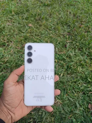 Samsung Galaxy A35 128 GB White