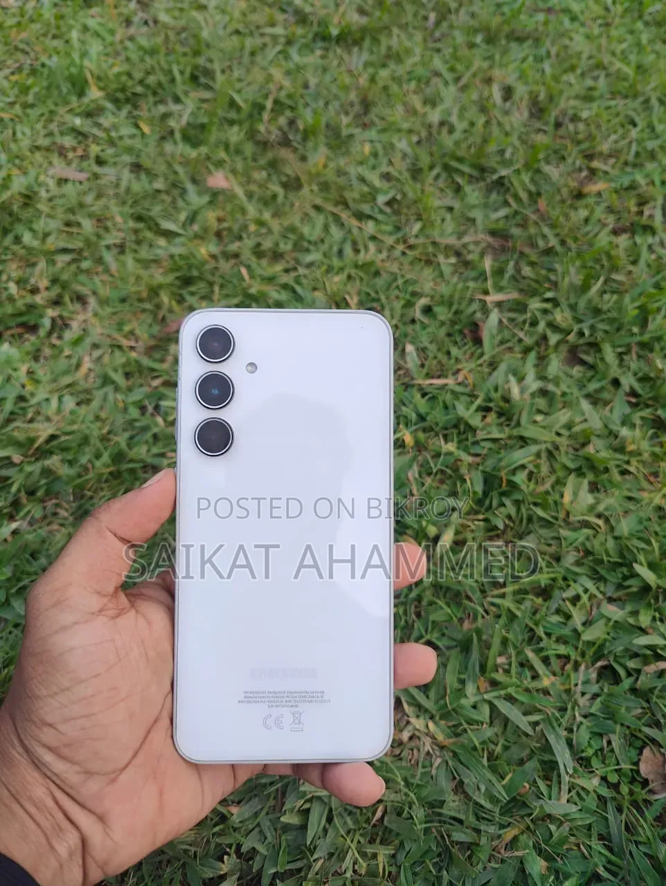 Samsung Galaxy A35 128 GB White