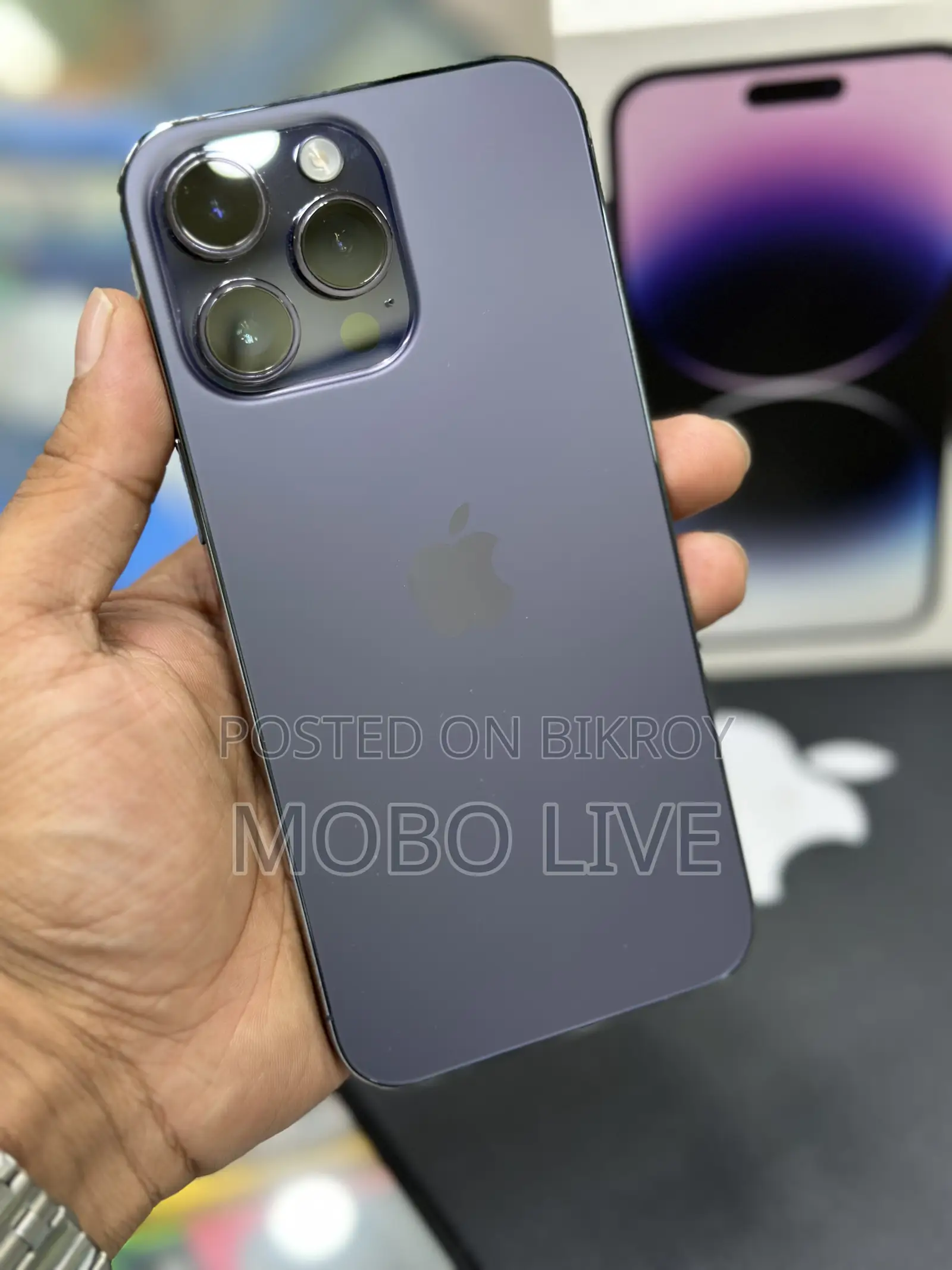 Apple iPhone 14 Pro Max 128 GB Purple