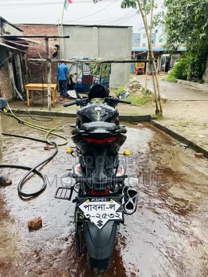 New Suzuki Gixxer SF 2024 Black