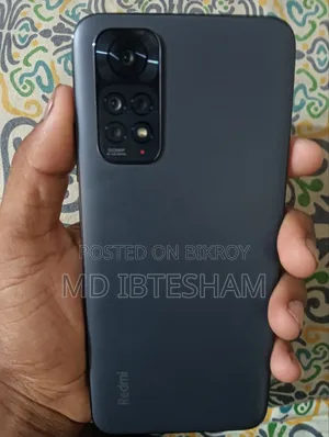 New Xiaomi Redmi Note 11 64 GB Black