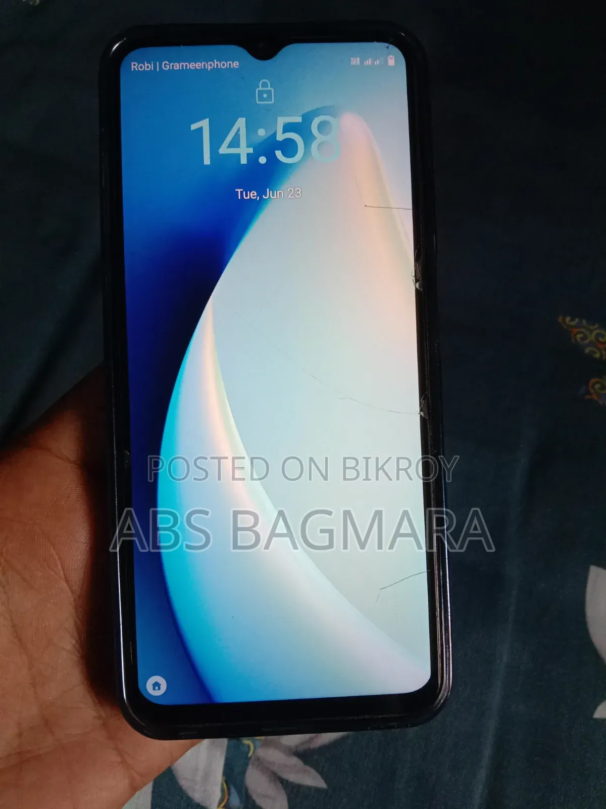Realme Narzo 50 64 GB Black