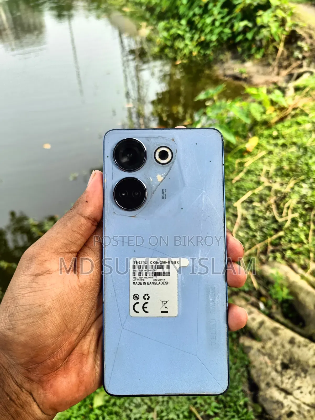 Tecno Camon 20 256 GB Blue