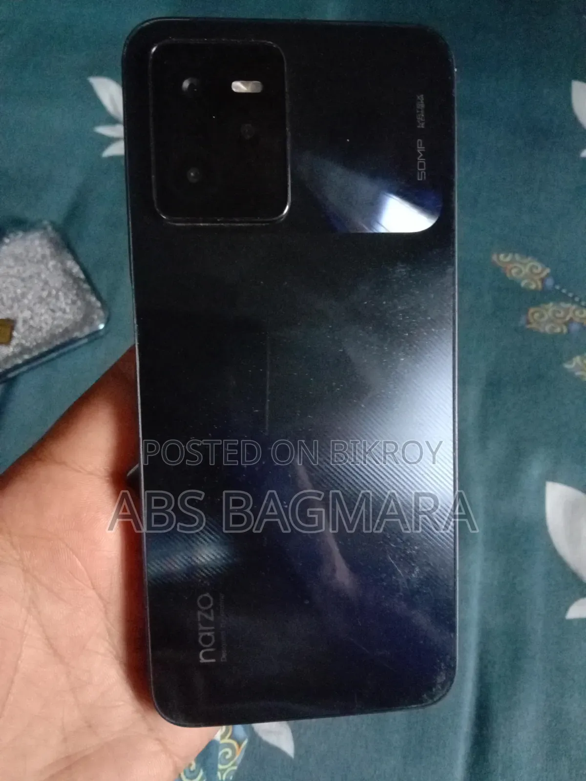 Realme Narzo 50 64 GB Black